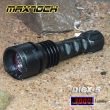 Maxtoch DI6X-5 330m nueva impermeable linterna LED